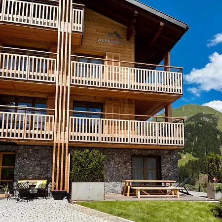 Almrausch Boutiquechalet