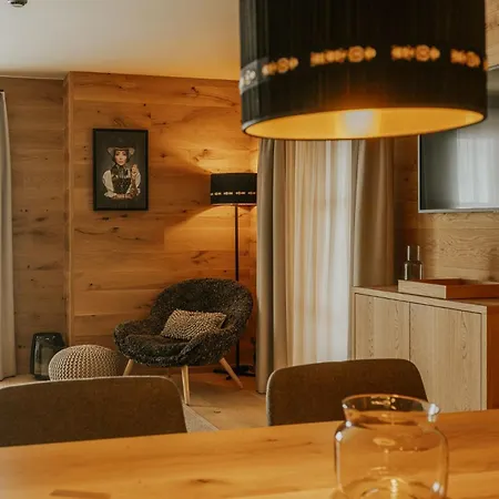 Almrausch Boutiquechalet Apartman Lech am Arlberg